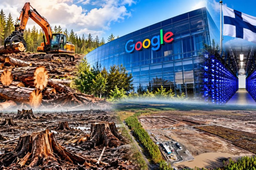 GOOGLE நிறுவனம் ஏற்படுத்திய இயற்கை பேரழிவு! பின்லாந்தில் நடந்த அதிர்ச்சி சம்பவம் !