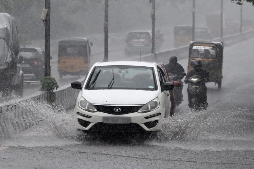 TN Weather: வெளுத்து வாங்கப்போகும் அதி கனமழை.. 3 மாவட்டங்களுக்கு RED ALERT!