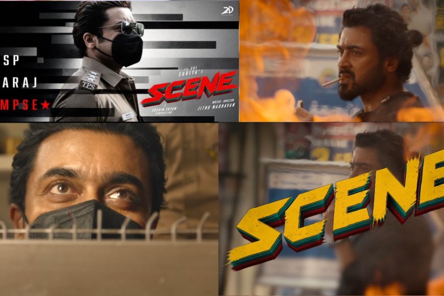 DSP இன்பராஜ் யார் தெரியுமா? SCENE படத்தில் சூர்யாவின் JOLLY ரோல் !