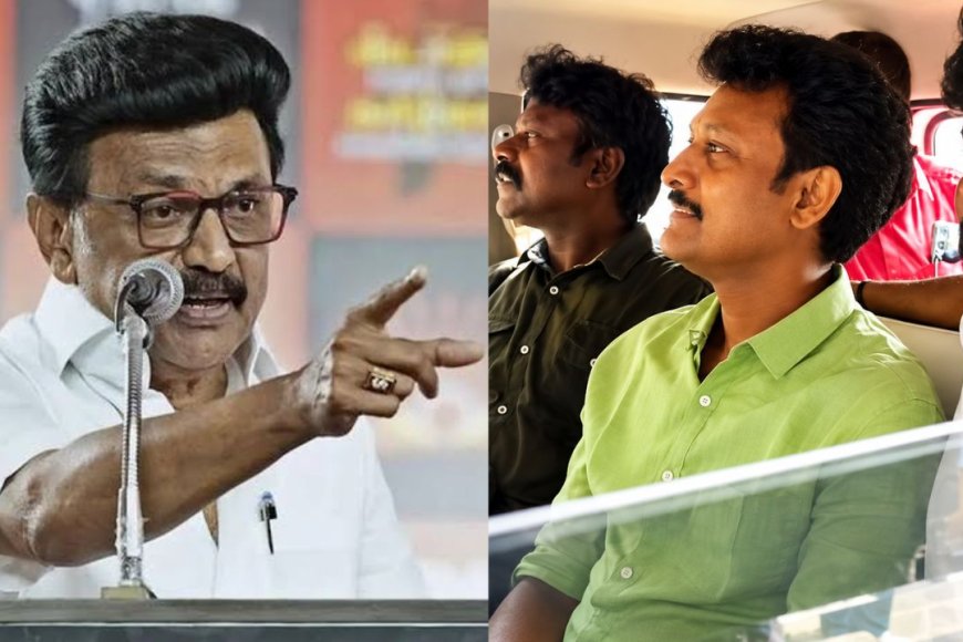 "சந்தி சிரிக்கும் சட்ட ஒழுங்கு! திசைதிருப்பவே கைது!" - அன்பில் மகேஷ் கைதுக்கு ஸ்டாலின் கண்டனம் !