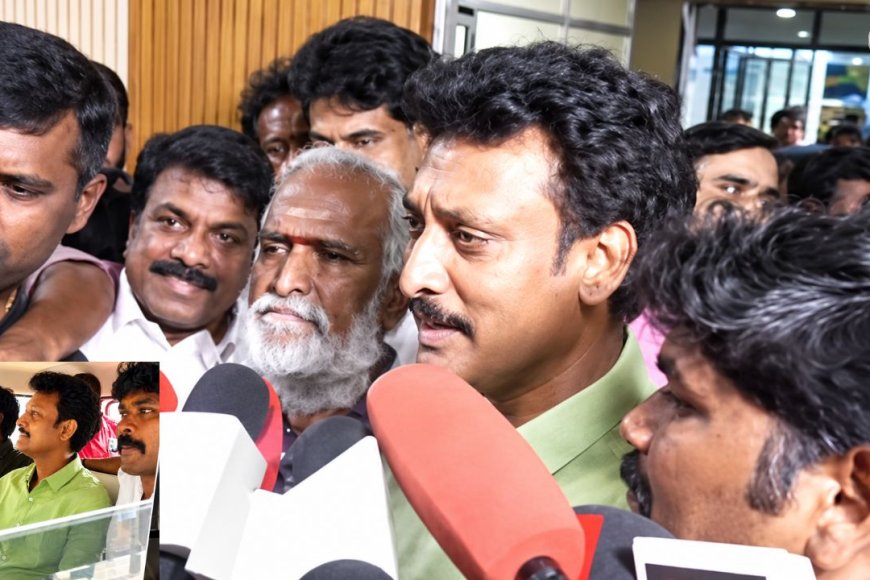 கைது, விசாரணை, நீதிமன்றம்! கைதுக்கு பின் அன்பில் மகேஷ் கூறியது என்ன ?