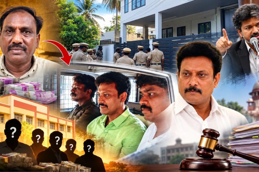 அன்பில் மகேஷ் கைது விவகாரம்: BUILDING STRONG, BASEMENT WEAK நிலைமையா ?