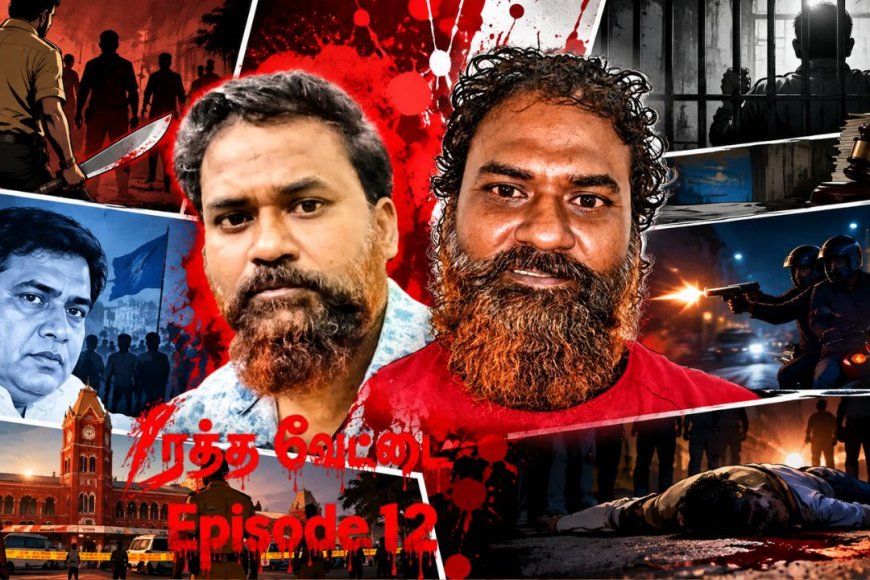 RATHAVETTAI EPISODE 12 :ஆம்ஸ்ட்ராங் கொலை பின்னணியில் ஆற்காடு சுரேஷின் ரத்த சரித்திரம் !