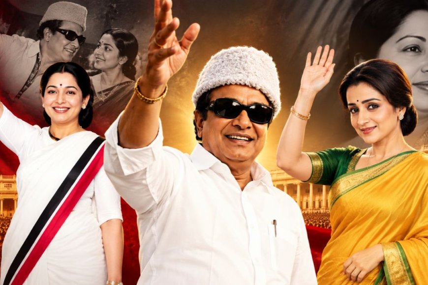 ஜெயலலிதாவாக திரிஷா...அடுத்த அம்மா அவதாரமா? அரசியல் வருகைக்கு அச்சாரமா?