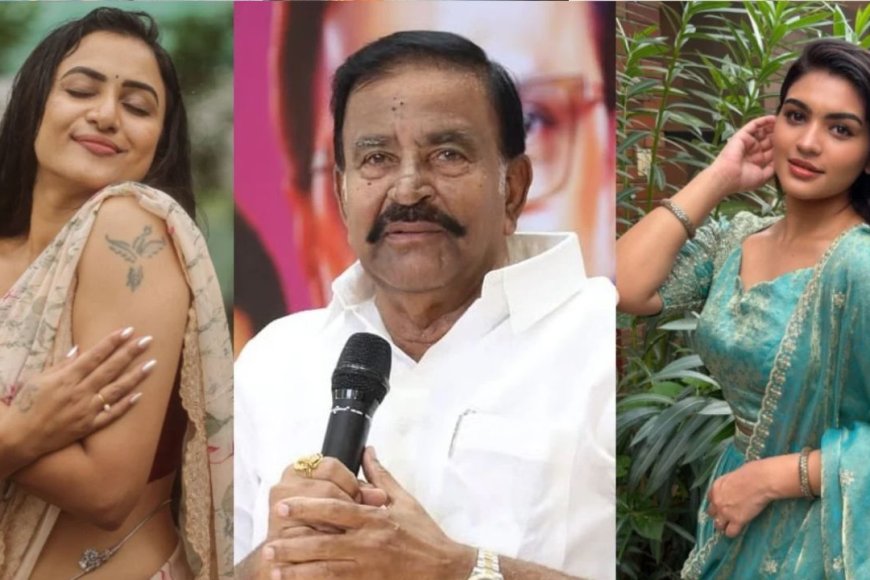 கே.என்.நேருவுக்கும், சீரியல் நடிகைகளுக்கும் என்ன தொடர்பு?...ஊழல் வழக்கில் சிக்கும் ஷபானா, ஜனனி?