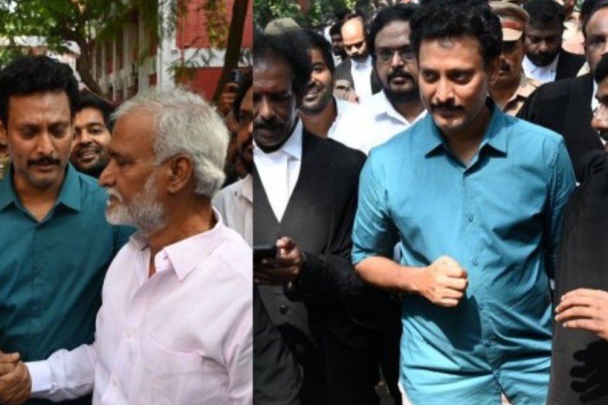 ”நாளு நாட்களில் 4 கிலோ குறைஞ்சிட்டேன்..வெறும் சப்பாத்தி மட்டும் போடுறாங்க?” புலம்பிய அன்பில் !