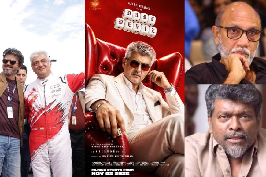 CM நண்பருக்காக அஜித் NO சொன்ன நடிகர் ! DAREDEVIL-ல் சத்யராஜ் இடத்துலதான் பார்த்திபன் - ஆ ?
