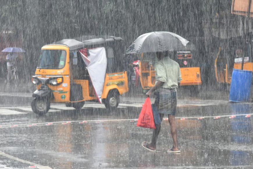 TN Weather: கொட்டி தீர்க்கப்போகும் மழை.. எந்தெந்த மாவட்டங்களில் தெரியுமா?