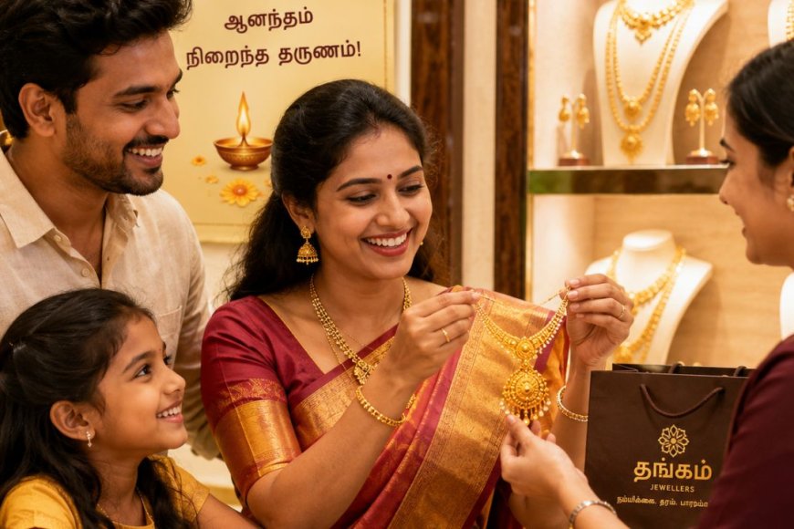 தீபாவளிக்கு முன்பே இப்படி ஒரு சர்ப்ரைஸ்...கிடுகிடுவென சரிந்த தங்கம் விலை!