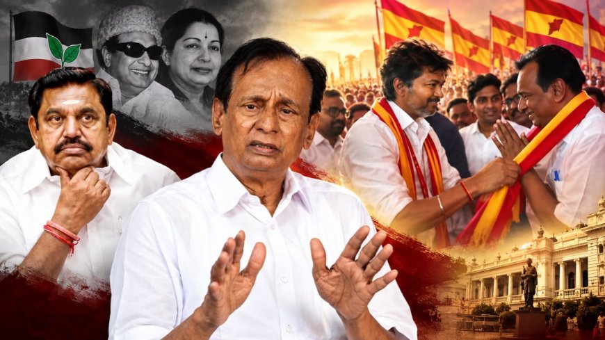 "அதிமுக கூடாரம் விரைவில் காலியாகும்"....அடித்துச் சொன்ன செம்மலை!