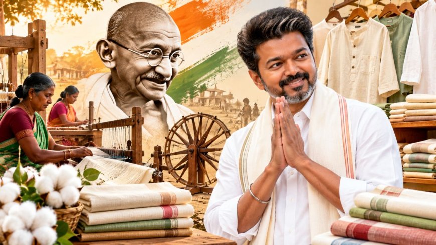 இந்த Dress-அ வாங்கி போடுங்க... 30% ஆஃபர் அறிவித்த முதலமைச்சர் விஜய்..!