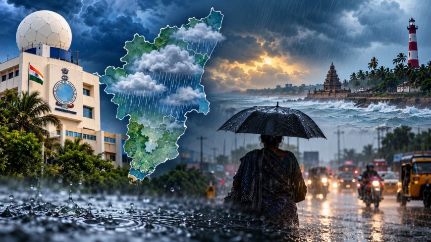 தமிழ்நாட்டை மிரட்ட வரும் வடகிழக்கு பருவமழை..வானிலை ஆய்வு மையம் எச்சரிக்கை!