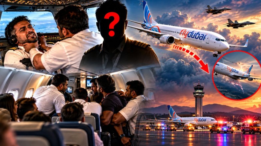 ஸ்மித் மச்சாருக்கு உதவிய மருத்துவர் யார்? Flydubai விமானத்தில் ஏன் 4 Pilotகள்? வெளியான EXCLUSIVE தகவல்!