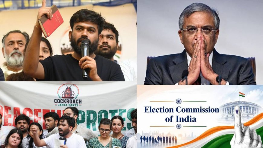 நாளை முதல் கரப்பான் பூச்சியினரின் அடுத்த போராட்டம் ! வெடிக்கும் SIR விவகாரம் !
