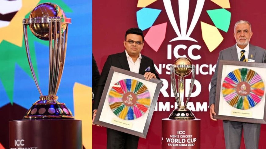 2027 உலகக்கோப்பை அட்டவணை ! இந்தியா இருக்கும் குரூப்பில் இத்தனை ட்விஸ்ட்டா?