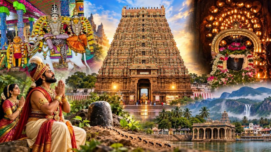 எறும்பு சொன்ன இடத்தில் கோயில்...தென்காசி திருத்தல அதிசயம்!