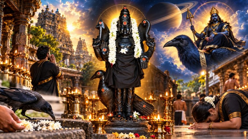 பலன் தரும் பரிகாரங்கள்....சனியைப் பார்த்து பயப்படாதீங்க..!