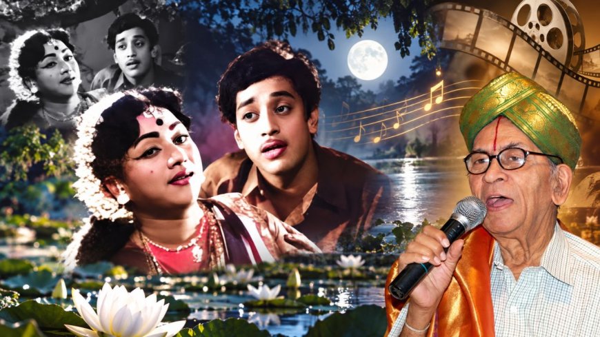 மெளனமே பார்வையால் ஒரு பாட்டு பாடவேண்டும்...PBS குரலில் மயிலிறகுப் பாட்டு!