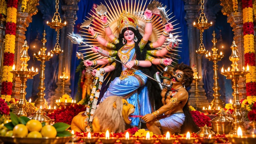 செவ்வாய் ராகுகால வழிபாடு... துர்கா ஸ்லோகம் சொன்னால் என்ன பலன்?