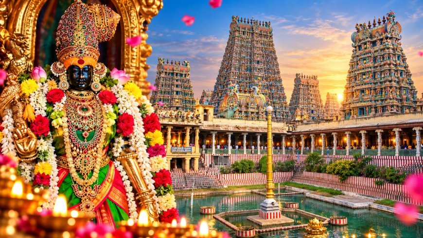 மாதங்கி, மரகதமணி, மீனாட்சி நீதான்டி...கும்பாபிஷேக தரிசன பலன் கிடைக்கணுமா?  