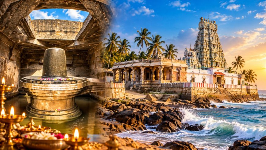 சுயம்புலிங்கம் தெரியுமா உங்களுக்கு? கடல் மண் குவியல் பிரார்த்தனை!