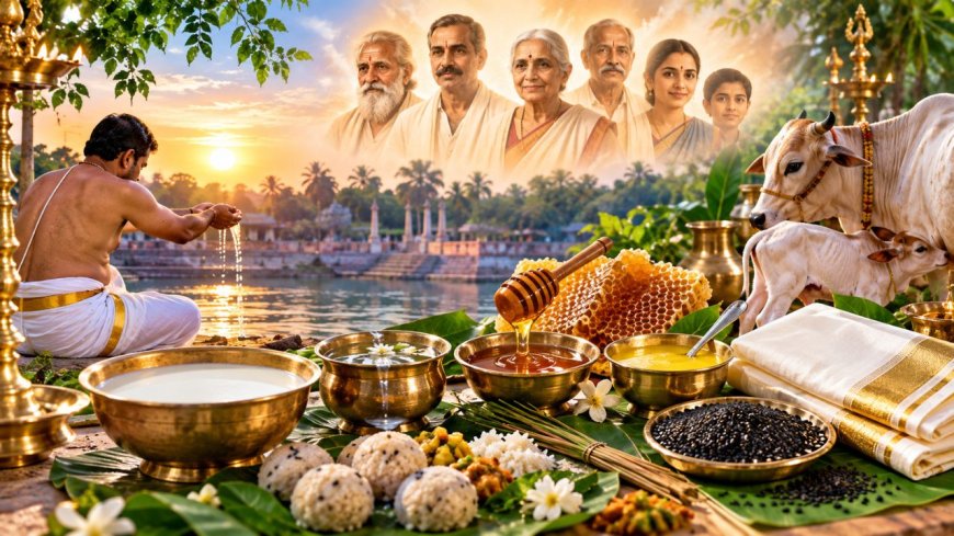 முநீஸ்வர சாஸ்திரிகள் சொல்லும்....அந்த ஏழு பொருட்கள்  என்னென்ன?