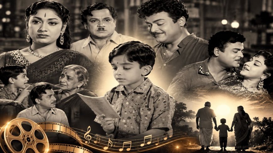 உறவுகளின் சிக்கல் முதல் கமலின் குழந்தை நடிப்பு வரை... ‘பாத காணிக்கை’ ஏன் இன்றும் மனதில் நிற்கிறது?