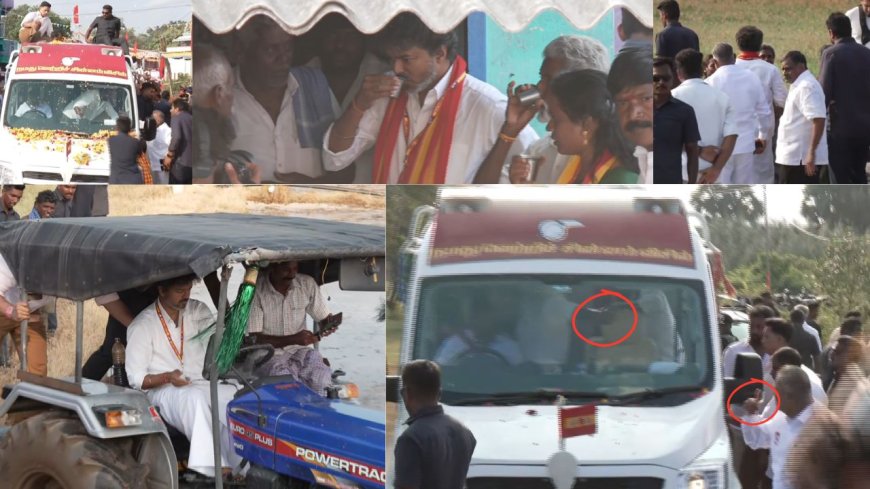 என்னது டீ கடை முதல் விவசாயிகள் சந்திப்பு வரை எல்லாமே SCRIPTED- ஆ ? வைரலாகும் புஸ்ஸி சிக்னல் !