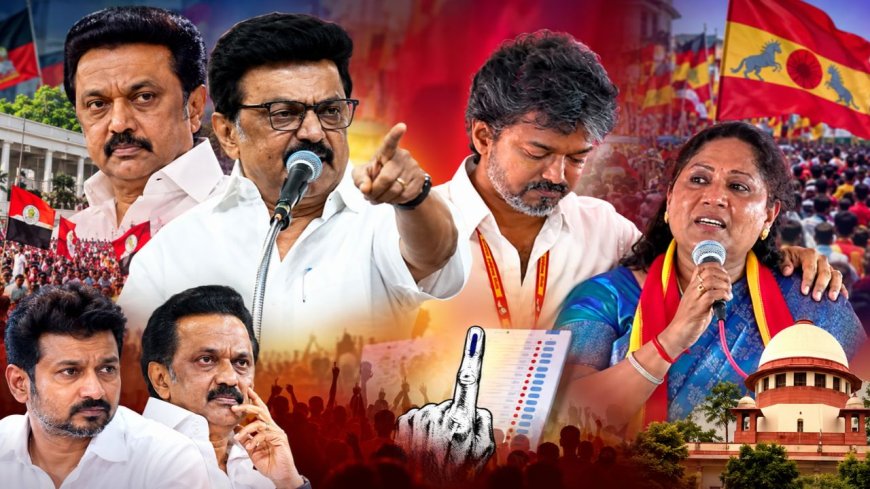 சத்யபாமாவை உருவ கேலி செய்த மு.க.ஸ்டாலின்…..ஆப்பு வைத்த தவெக!