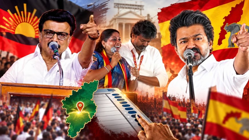 "ஸ்டாலினின் சர்ச்சைப் பேச்சு... ஆபாச நதியை உருவாக்கியதே ஸ்டாலின்தான்... விளாசிய முதலமைச்சர்"!