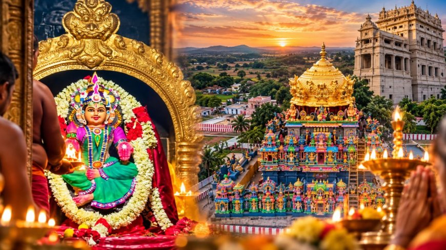 எட்டெழுத்து மந்திரம் தந்த கோயில்...திருப்பம் தரும் திருக்கோஷ்டியூர்!