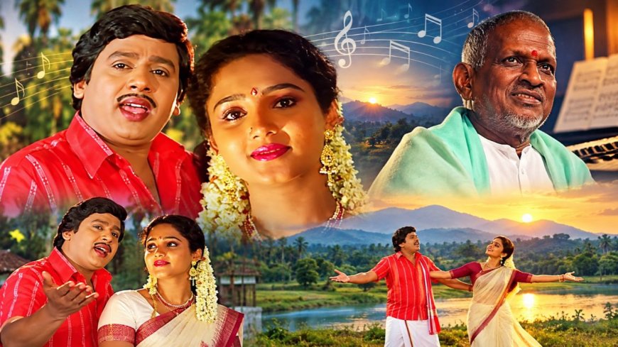 இளையராஜா, ஜேசுதாஸ், ஸ்வர்ணலதா...உள்ளத்தை மீட்டும் ‘ஊரெல்லாம் உன் பாட்டுதான்..!
