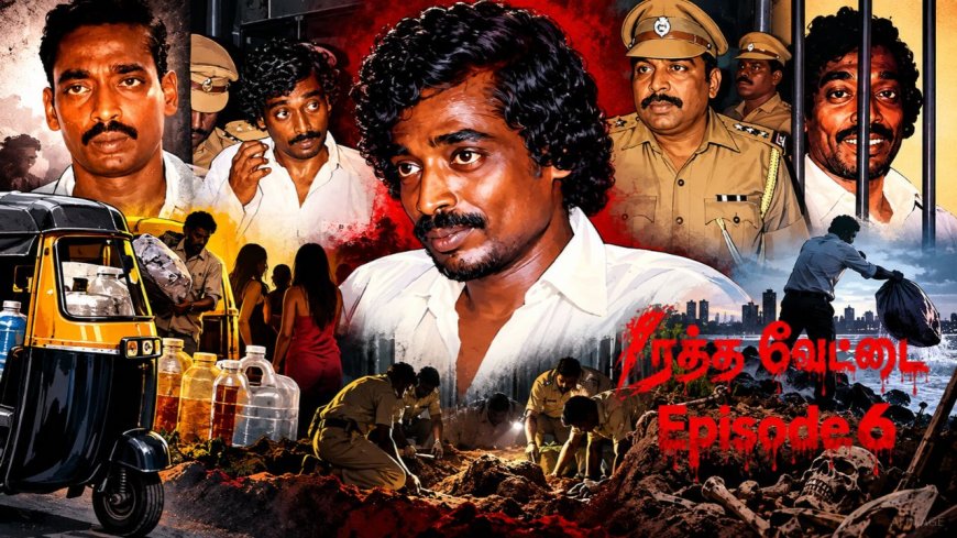 RATHAVETTAI EPISODE 6 : ஆட்டோ சங்கரின் அதிர வைக்கும் க்ரைம் கதை !