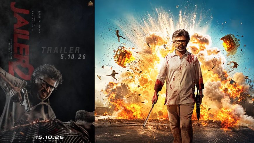 MASS போஸ்டரில் தலைவர்... ‘ஜெயிலர் 2’ டிரெய்லர் குறித்து சன் பிக்சர்ஸ் வெளியிட்ட அதிரடி UPDATE!