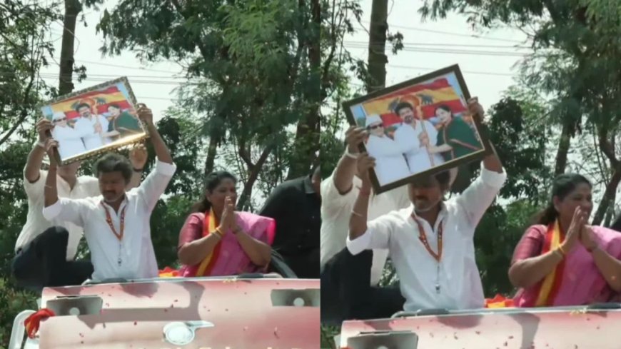 எம்.ஜி.ஆர்.,- ஜெயலலிதா வரிசையில் விஜய்? ரசிகர்கள் கொடுத்த பரிசில் செம அரசியல் TWIST!