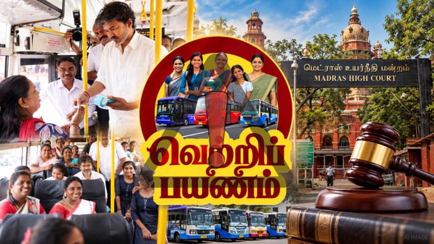 CM விஜய்யின் வெற்றிப் பயணத்துக்கு தடை கிடைக்குமா? இன்று HIGH - COURT விசாரணை !