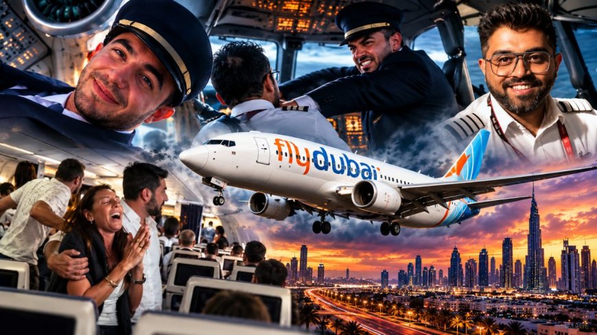Flydubai Incident : 180 பேரையும் காவு வாங்க திட்டம் ? ஓமன் துணை விமானியின் சதி அம்பலம்?