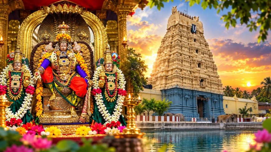 திருநின்றவூர் திருமகள்...என்னைப் பெற்ற தாயாரின் மகிமைகள்!