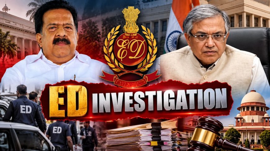 ஞானேஷ் குமார் மீது லஞ்ச ஒழிப்புத்துறை விசாரணை ! ஆனா இது புது CASE -ஆம் !