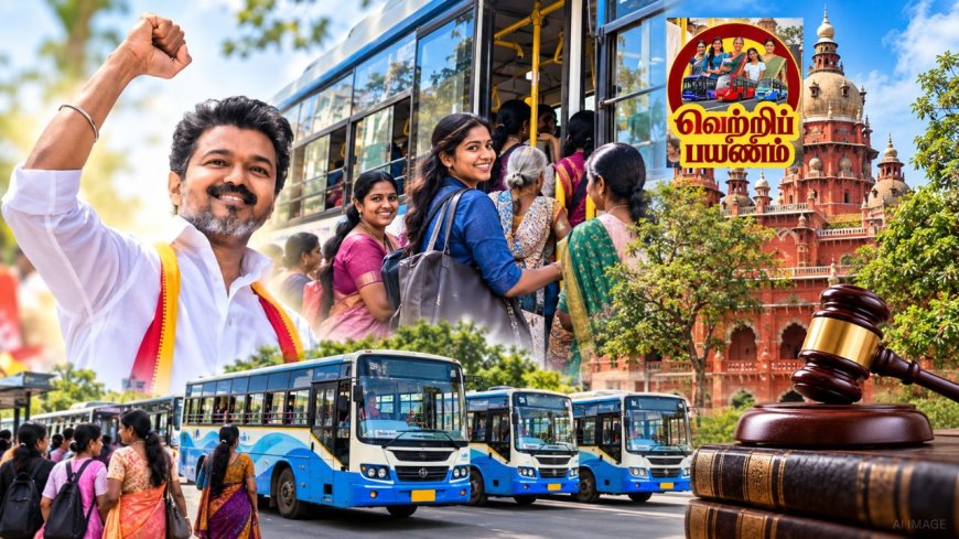சென்னை ஐகோர்ட்டில் வெற்றிப் பயணம் வழக்கு ! உயர்நீதிமன்றதின் அதிரடி உத்தரவு !