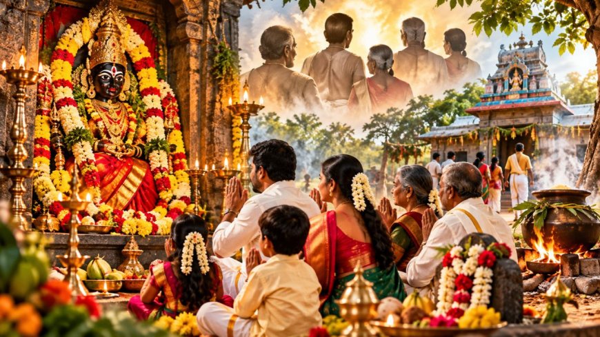 புரட்டாசி, ஐப்பசியில்...குலம் காக்கும் குலசாமி!
