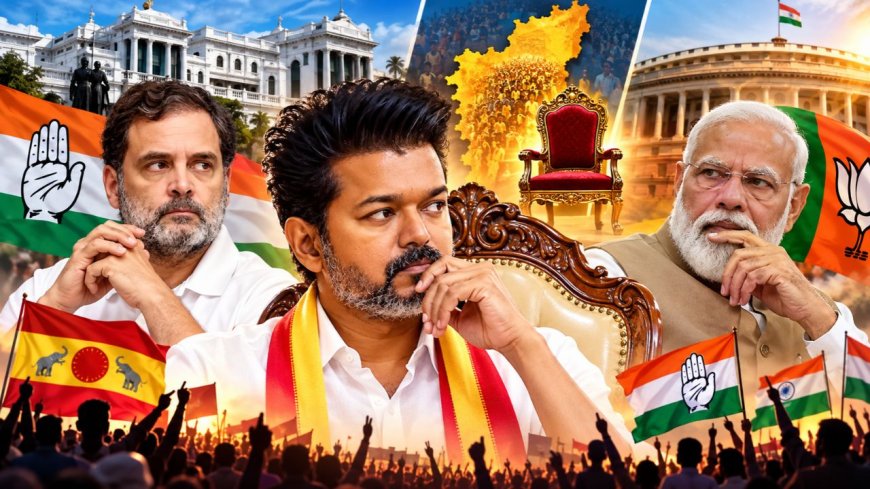 ராகுலா? மோடியா?... யாருக்கு முன்னுரிமை? விஜய் எடுக்கப்போகும் முடிவு என்ன?