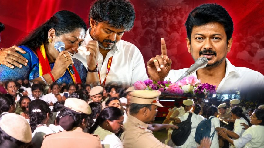 “பெட்டி வேட்பாளருக்கு ஆதரவு... செவிலியர்களுக்கு அடக்குமுறையா?” உதயநிதி காட்டம்!