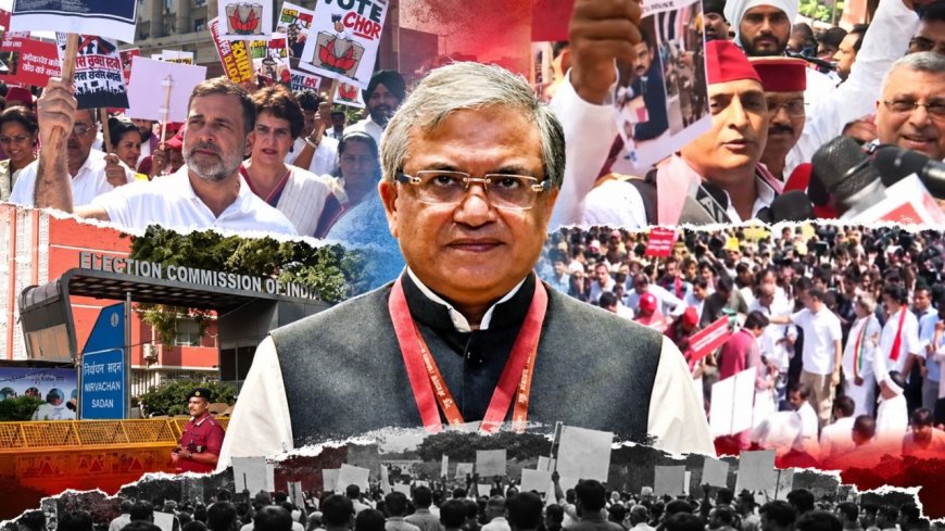 வெடித்த SIR விவகாரம்..டெல்லியில் கொந்தளித்த INDIA கூட்டணி...ராகுல் உள்ளிட்டோர் கைது?
