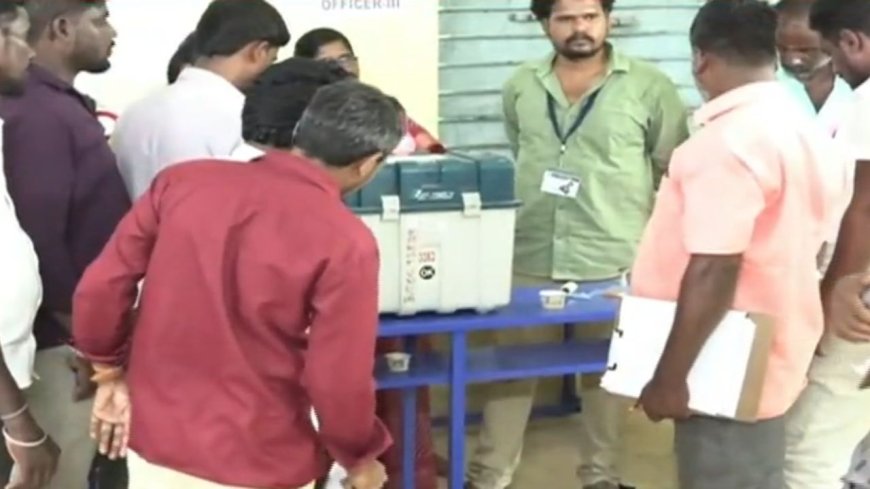 இடைத்தேர்தல்: மதுராந்தகம், தாராபுரத்தில் வாக்குப்பதிவு நிறைவு!