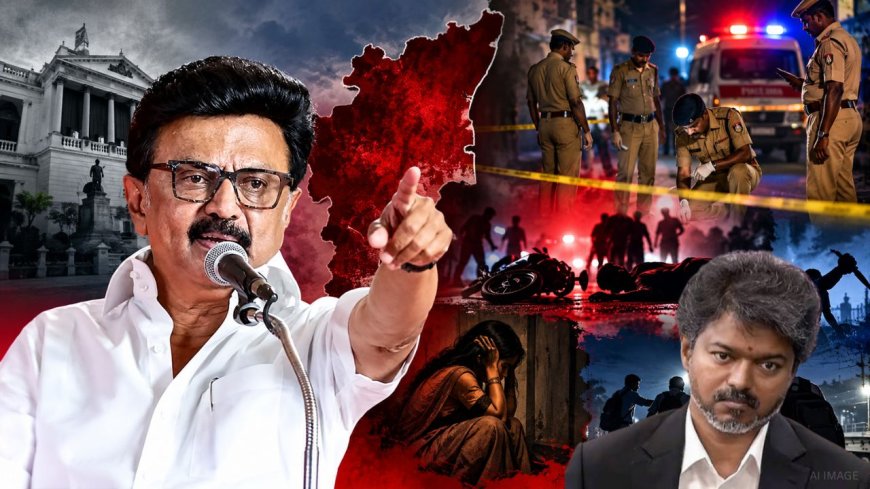 "CM நாற்காலிக்கு முக்கியத்துவம், மக்கள் நிலையோ பரிதாபம் " - ஸ்டாலின் கண்டனம் !