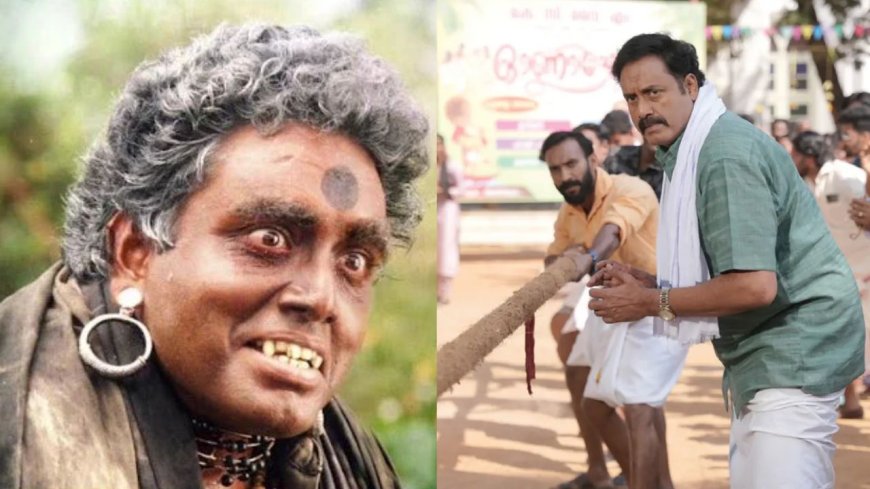 “90ஸ் கிட்ஸ் தூக்கத்தைக் கெடுத்தவரா இது?”  - ‘பொட்டு அம்மன்’ வில்லனின் தற்போதைய புகைப்படம் வைரல்!