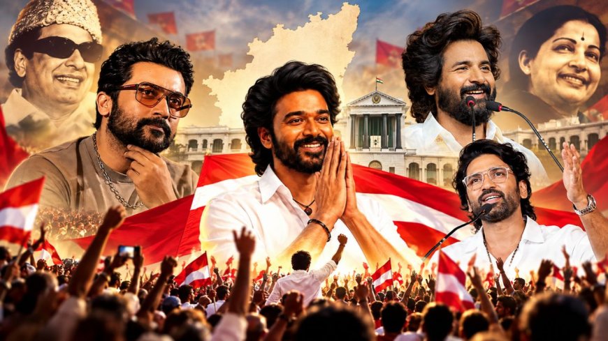 தனுஷ், சூர்யா, SK வரிசைக்கட்டும் நடிகர்கள்....வலுப்பெறும் நற்மணி மன்றங்கள்!
