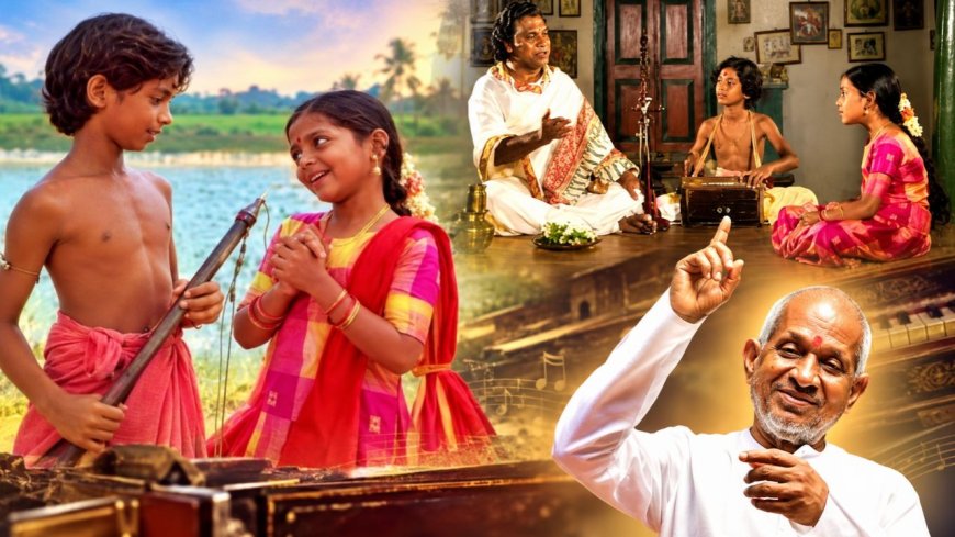 இசை இருந்தால் மரணமேது....ராஜாவின் ‘அமுதே தமிழே அழகிய மொழியே!
