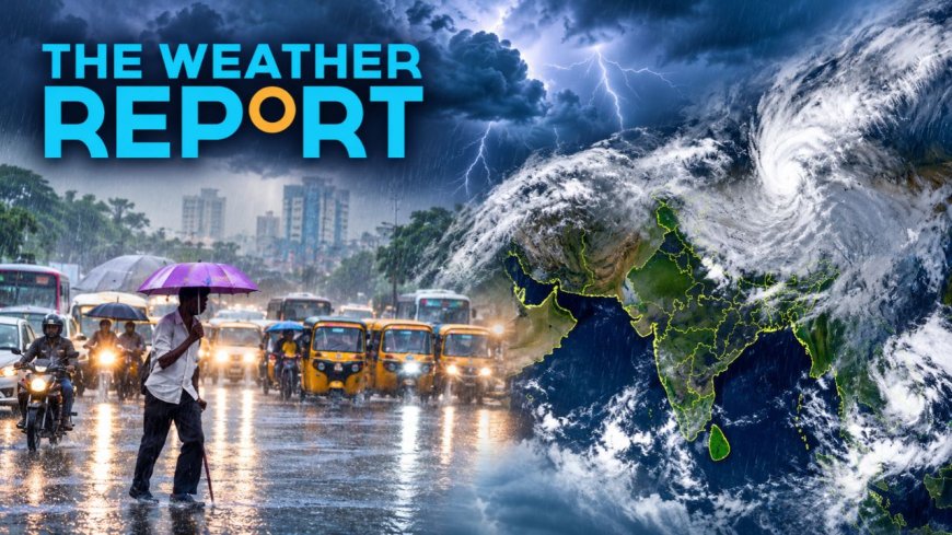 இன்று தமிழ்நாட்டில் மழை வெளுத்து வாங்கும்? பல மாவட்டங்களுக்கு அலர்ட் !